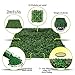 Ranka Lasting Greenery Artificial Boxwood Hedge Panels 40x40