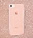Spigen Liquid Crystal Glitter Designed for iPhone SE 2022 Case/iPhone SE 3 Case 2022 / iPhone SE 2020 Case/iPhone 8 Case/iPhone 7 Case - Rose Quartz