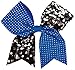 Rhinestone And Sequin Performance Hair Bow