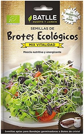 Semillas Batlle Eco-Friendly Shoots Vitality Mix, Natural