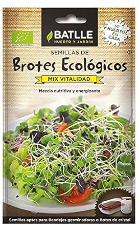 Batlle Bio Sprossensamen - Mix Vita Plus