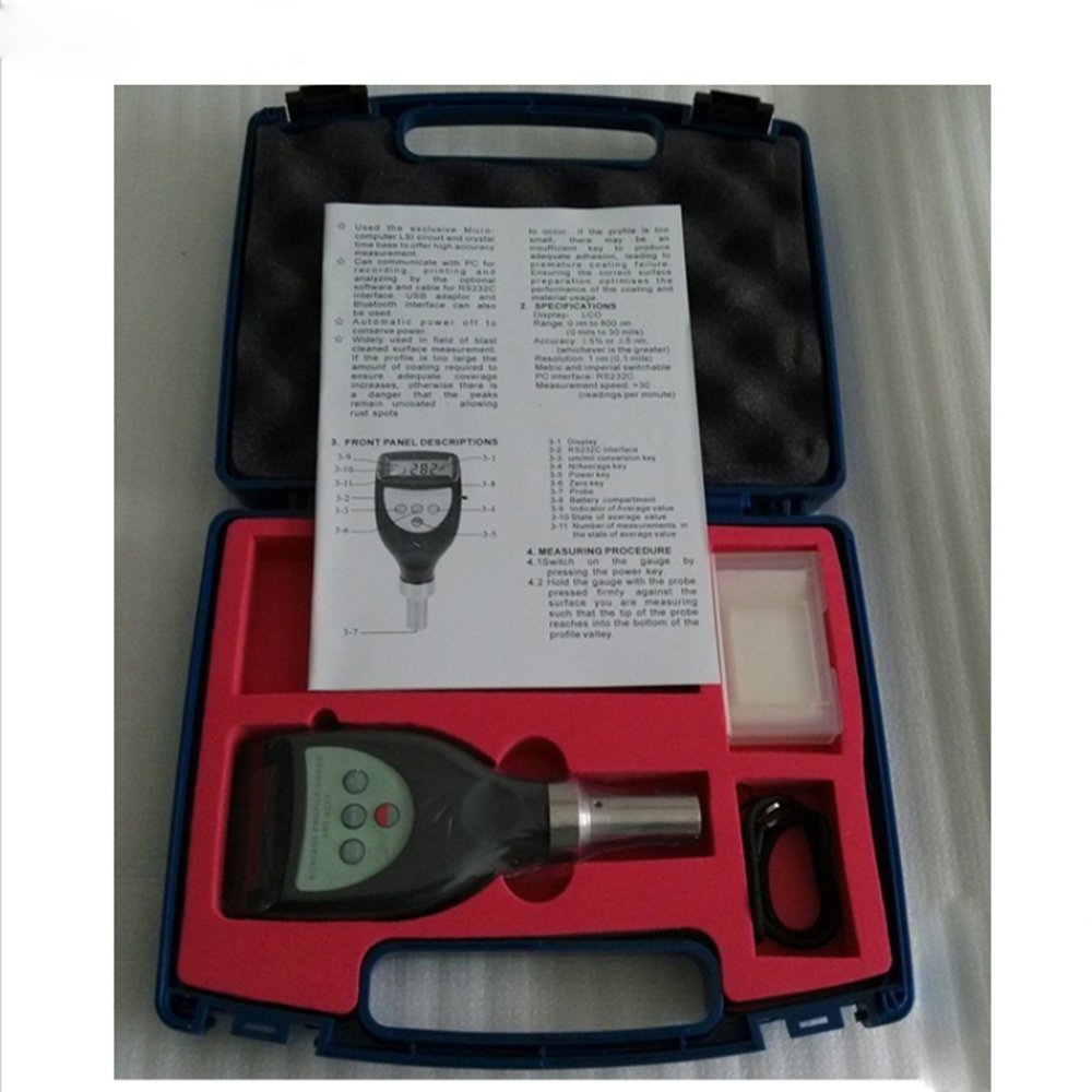 Surface & Hardness Testing Roughness Tester 0 µm to 800 µm SRT6223