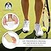 Bunion Corrector and Bunion Relief Sleeve with Gel Relief Pads, 2 Pair Orthopedic Bunion Corrector Brace Protector Bootie Toe Separator for Men Women Hallux Valgus Wear at Daytime Night after Surgery