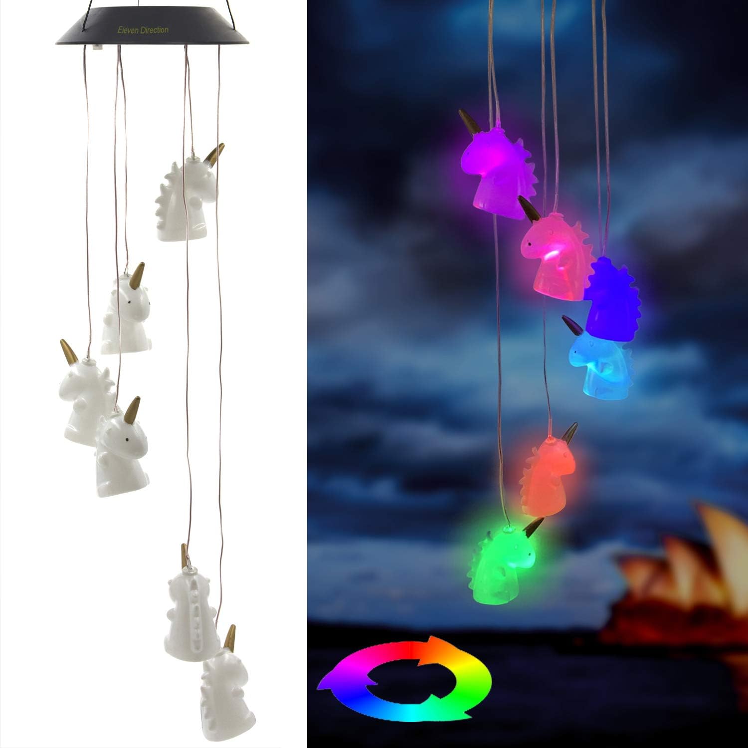 solar lights for bedroom