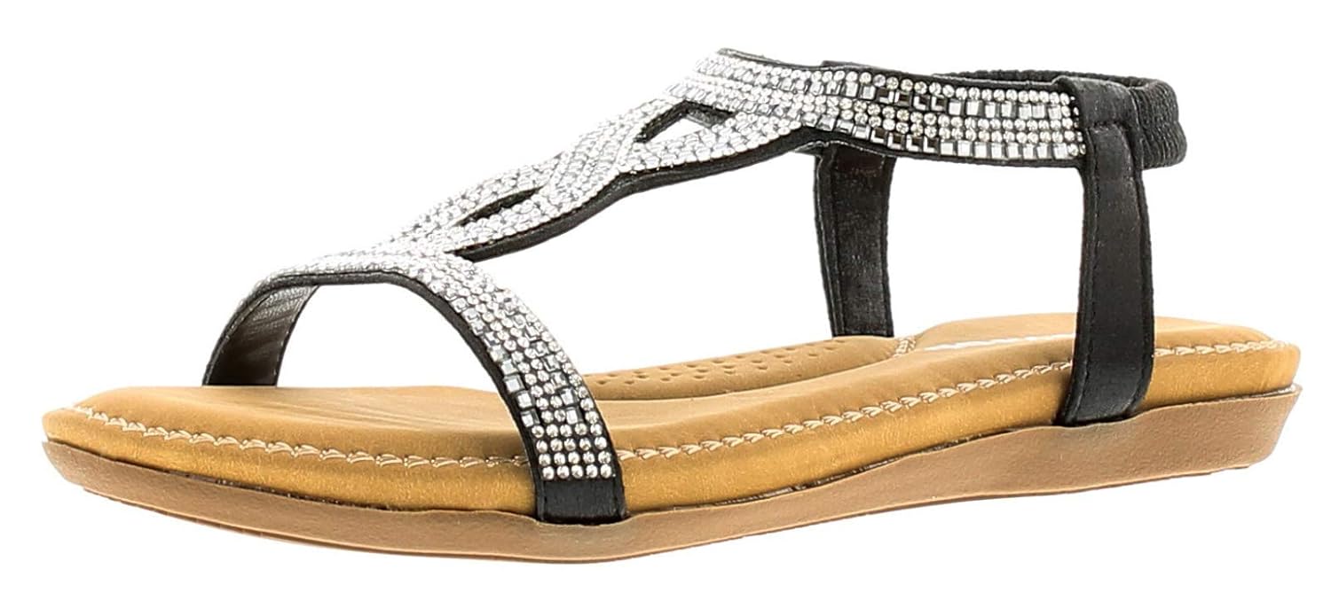 dunlop sparkly flip flops