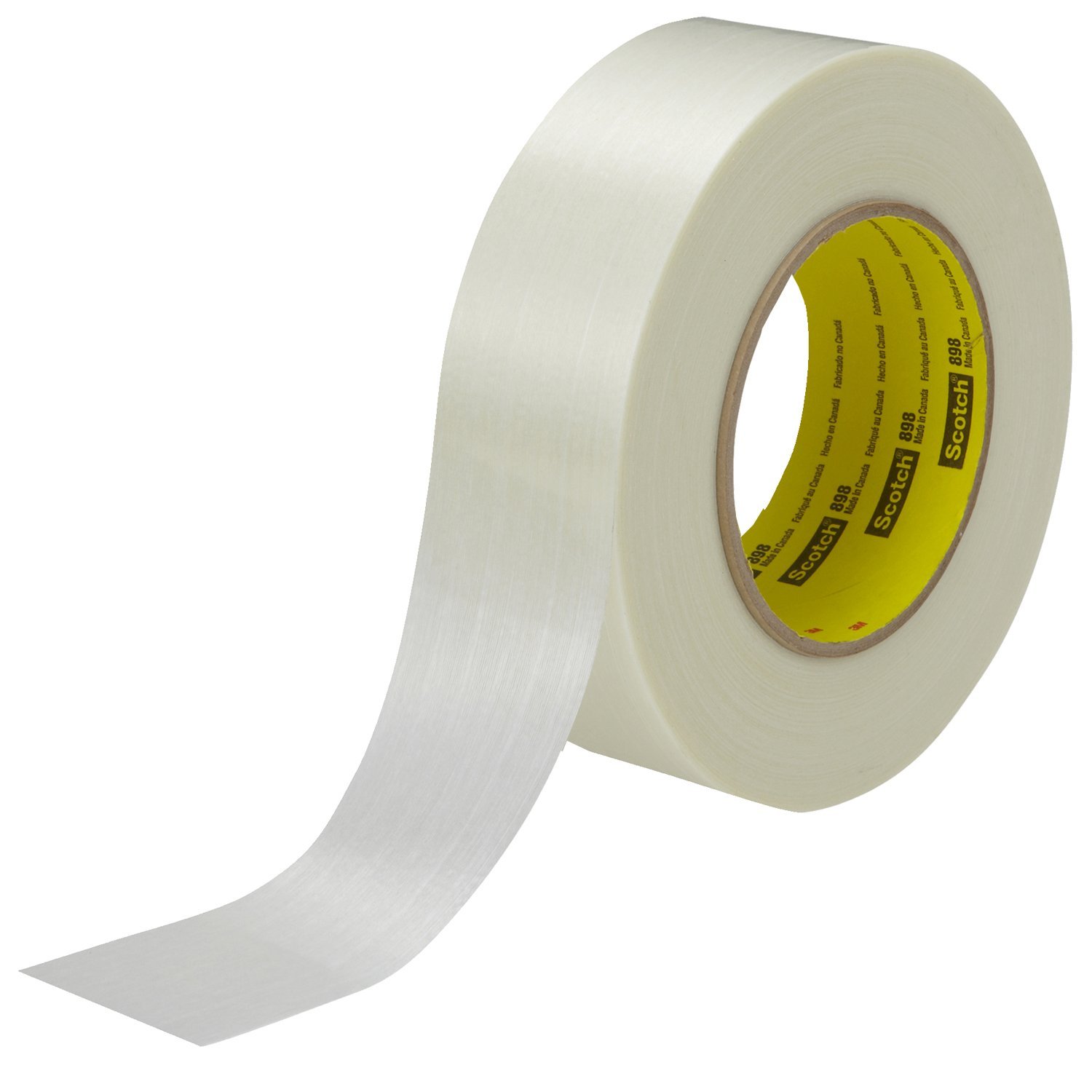 Scotch Filament Tape 898 Clear, 36 mm x 55 m