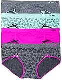 XOXO 4 Pack Cinch Hip Bikini Cut Panties