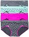 XOXO 4 Pack Cinch Hip Bikini Cut Panties