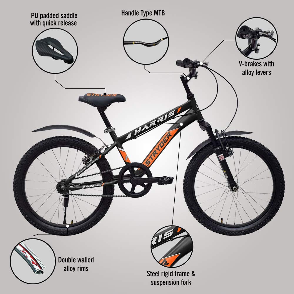 veebo cycle suspension