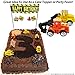 12 Pack Construction Vehicles Pull Back Style -Play Vehicles - Push and Play Engineering Trucks - Assorted Construction Designs