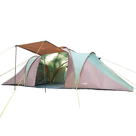 Tienda de campaña para 6 personas Skandika Daytona - Tienda de campana para 6 personas