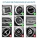 Cell Phone Holder for Car, BlueFit Car Phone Mount Air Vent, One Touch and Auto-Clamping for iPhone X 8/8s 7 Plus 6s Plus 6 SE Samsung Galaxy S8 Edge S7 S6 Note 8 5 and More Smartphone- Silver