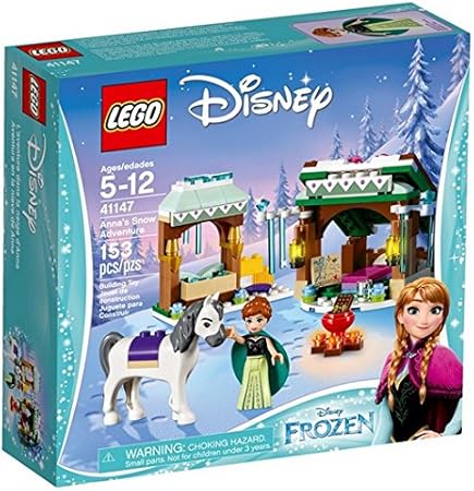 Amazon Lego レゴ ディズニーアンナの雪の冒険 並行輸入品 おもちゃ おもちゃ