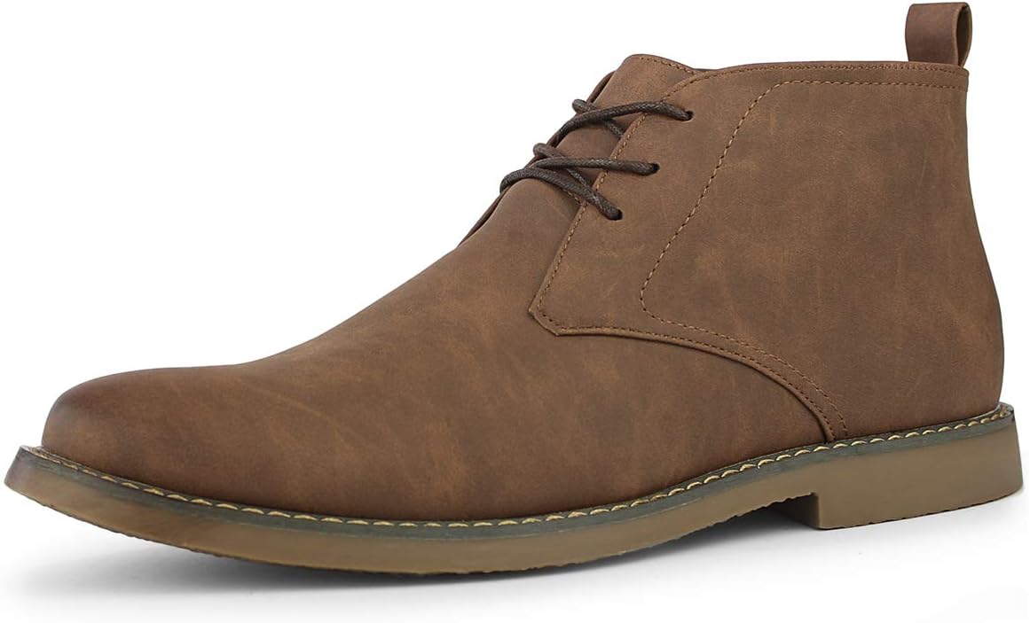 Men's Classic Desert Shoes Chukka Boots