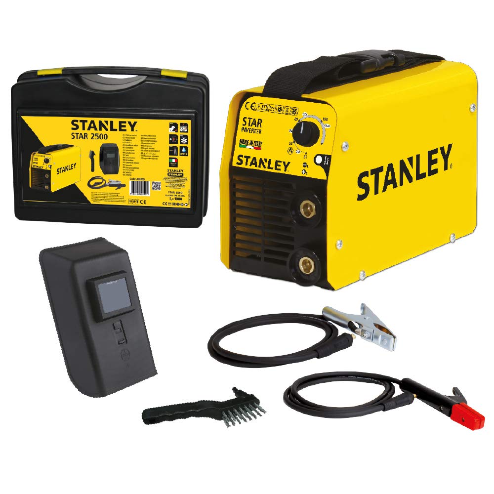 Stanley 460099 Star 2500 MMA Inverter Welding Machine Amazon.co.uk