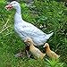 Accreate Simulation Duck Crafts Realistic Garden Resin Artificial Model Sculpture Decor Outdoor Statues