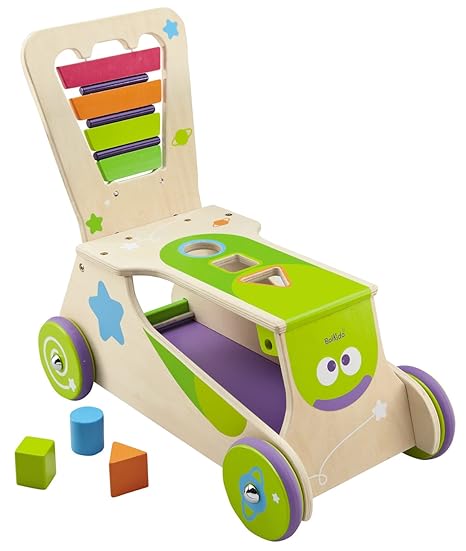 brio wooden walker