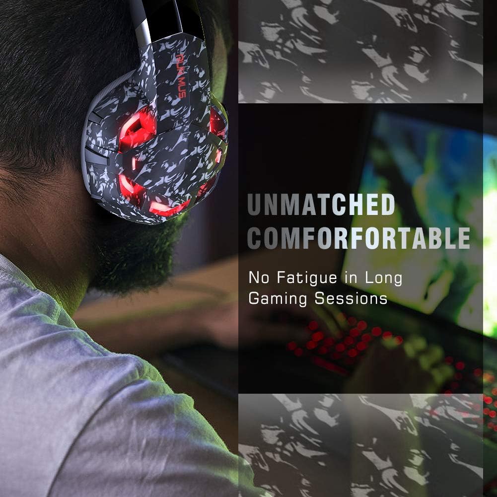 RUNMUS Gaming Headset Xbox One Headset: Electronics