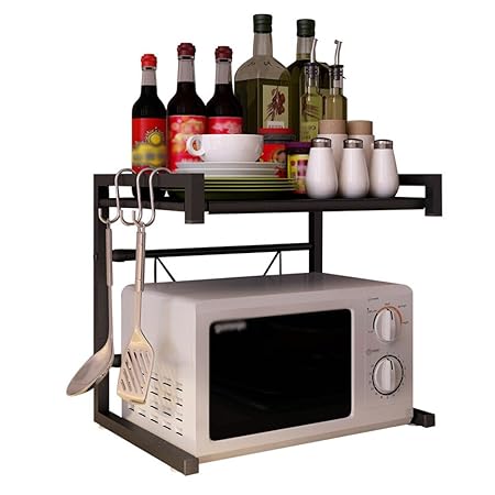 Estante De Cocina FTM® Horno Microondas Estante De Metal Monocapa ...