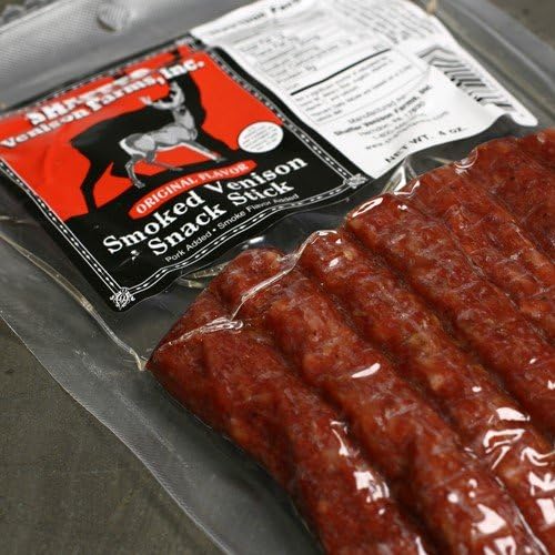 Venison Salami Sticks (4 ounce)