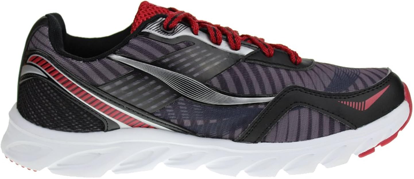 Amazon Hawkwell ホークウェル ジュニア メッシュ 軽量通気 ランニングシューズ ブラック グレー 24 0cm Hawkwell シューズ バッグ