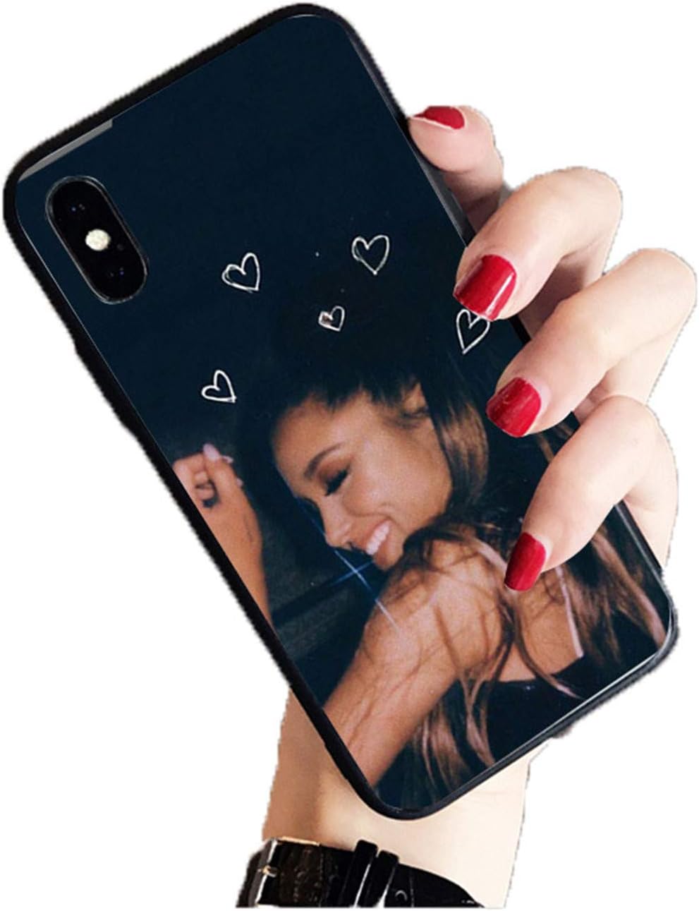 IOKLJD Thank U Next Ariana Grande Colorful Cute Phone Case for iPhone (A2, iPhone xr)
