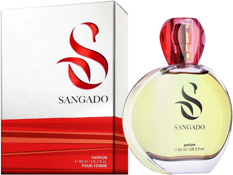 SANGADO MS. SCANLON Perfume for Women (parfum), 8-10 hours long-lasting, Luxury smelling, 60 ml, Code: 925 - Image 3