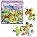 eeBoo Castle Puzzle for kids, 64 pieces