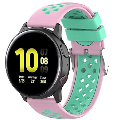 20mm Mint Green Silicone Band Straps for Samsung Nigeria Ubuy