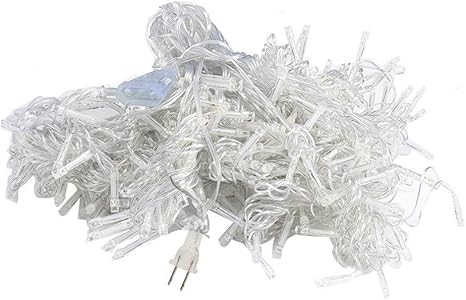 Amazon Com D Xinxin Window Curtain String Light 5m 216led Icicle