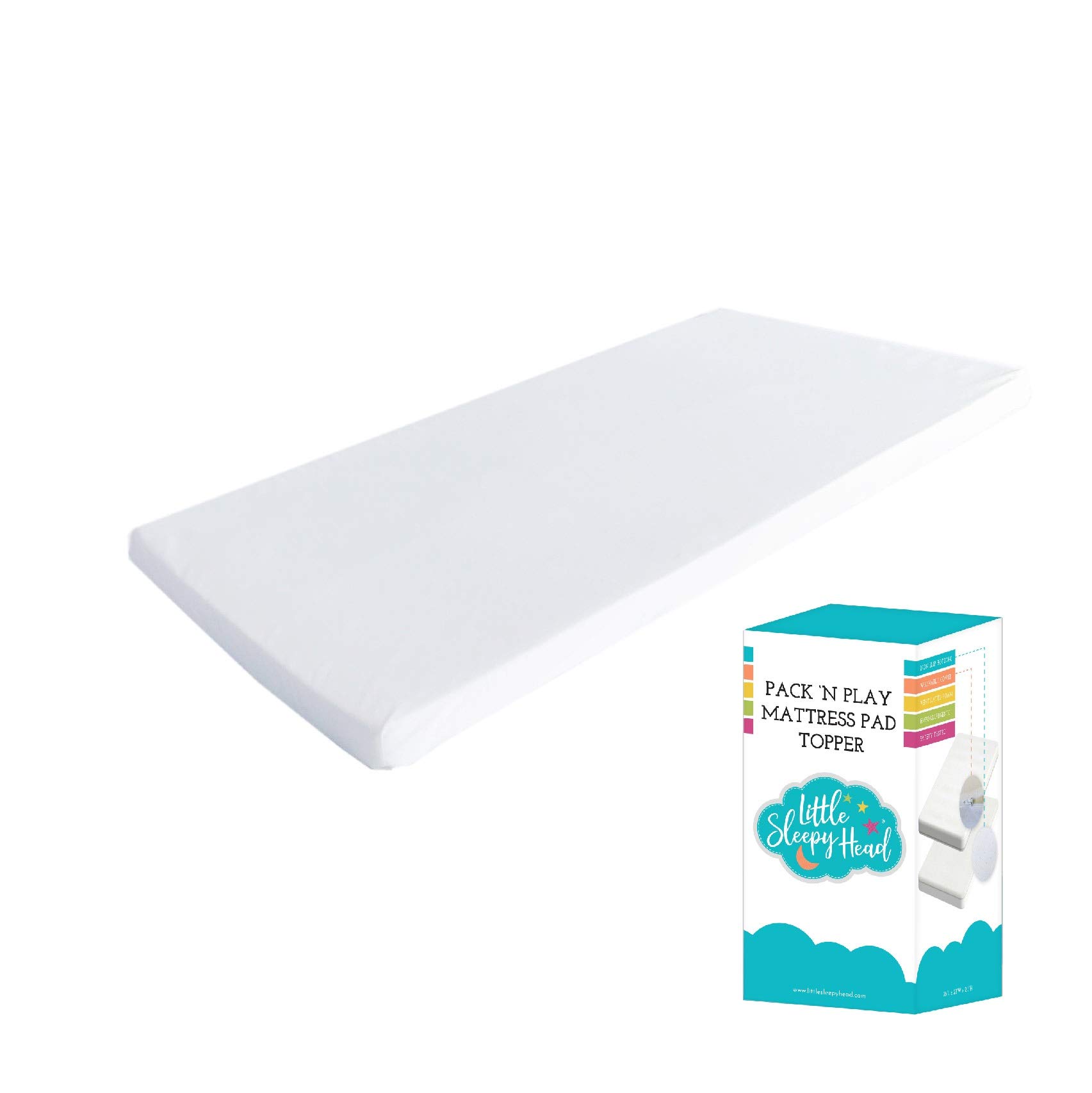Memory Foam Portable Crib Sheets Mini Crib Mattress Dourxi Crib