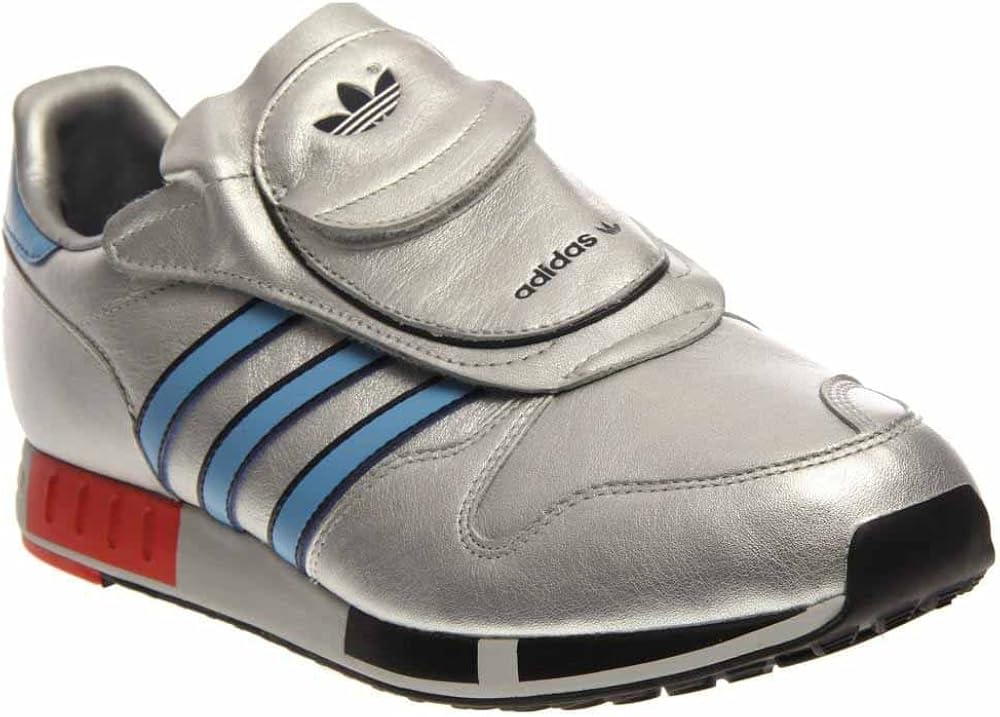 Amazon Co Jp アディダス マイクロペーサー オリジナル Silvmt 28 5 シューズ バッグ