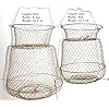 kathy-Store-INC-1pc-Floating-Wire-Fish-Basket