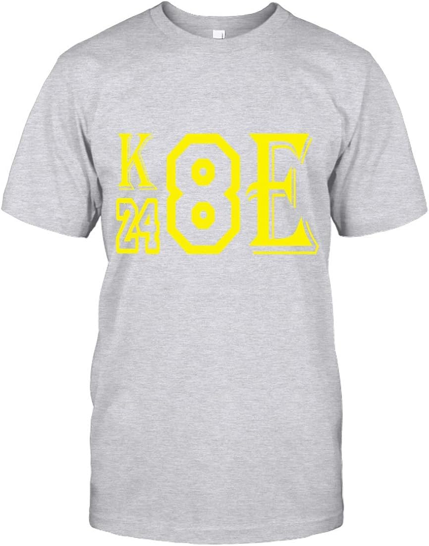 Amazon.com: Memorial Basketball Legend Tshirt 8 24 Classic Memorial Kobe Fan T Shirt: Clothing