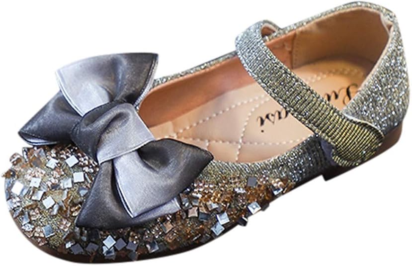 Amazon 子供靴 女の子 ドレスシューズ ちょう結び 結晶 フォーマル靴 子供用 可愛い ダンスシューズ キッズ め姫の靴 ベビー サンダル 安い 通学靴 学生靴 日常履き 七五三 入学式 卒業式 結婚式 発表会 演奏会 誕生日 パーティー靴 デッキシューズ