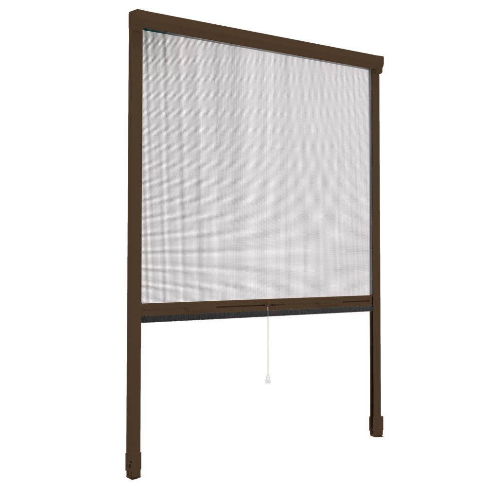 Fly Screen Clamping Roller Blind for Insect Protection Window Net