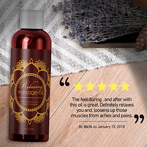 3 Relaxing+Massage+Oil+Aromatherapy+Detoxifying