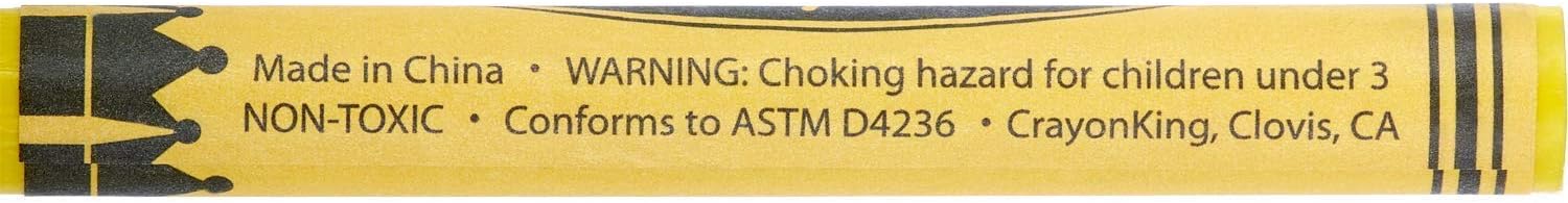 CrayonKing 720 Sets of 3-Packs in Cello (2,160 total bulk Crayons) Restaurants, Party Favors, Birthdays, School Teachers & Kids Coloring Non-Toxic Crayons: Office Products