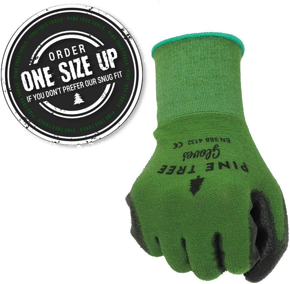 Pine Tree Tools Gardening Gloves for Women and Men - M : Garden & Outdoor
