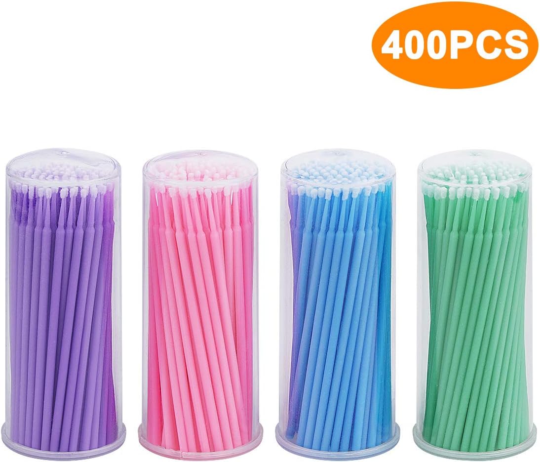 400 PCS Disposable Micro Applicators Brushes