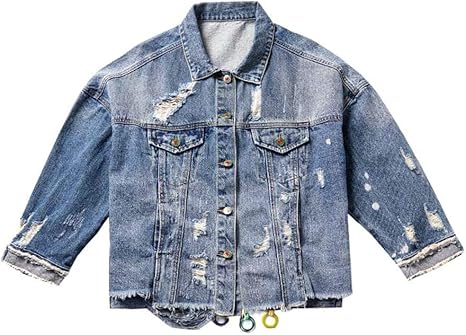printed jean jackets