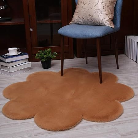 Tappeto Rotondo Tappeti Runder Teppich Cartoon Teppich Blumenform