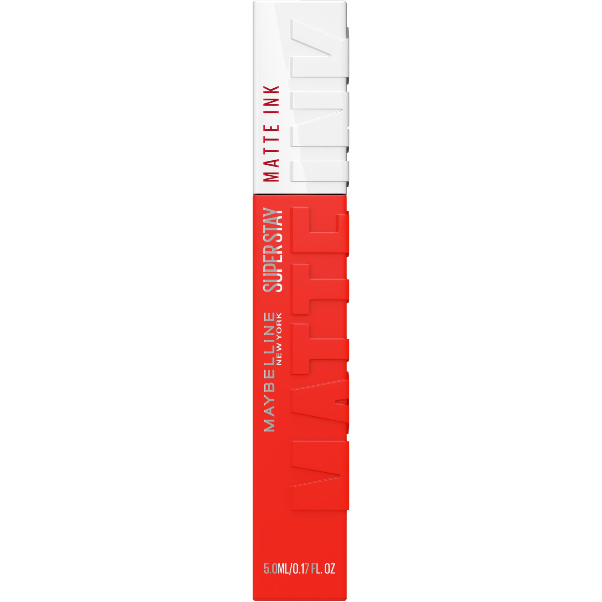 Maybelline Superstay Matte Ink Orange Red Liquid Lipstick 320 Individualist โ image 1
