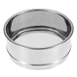 PATIKIL 35 Mesh Lab Sieve, 4" Diameter Test Sieve