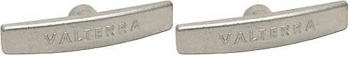 Valterra - 1215.1124 T1003-6MN Bladex Valve Handle - Metal (Pack of 2)