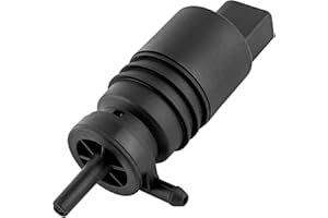 YMAUGP Windshield Washer Pump W/Grommet 21323-232316B 67128362154 67128377612 compatible with BMW E46 M3 M5 X3 X5 Z3 Z4 Z8 318i 323i 325i 328i 330i 528i 530i 740i 745i