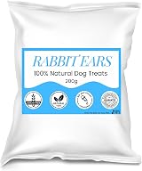 Hungry Pets Premium Natural Dog Treat Rabbit Ears 200g view 1