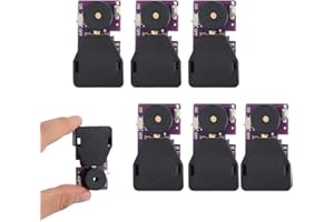 6pcs Cricket Noise Maker Prank, 16 Sounds Hidden Sound Prank Device with Magnet Chirping & Buzzing Annoying Prankster Stuff L