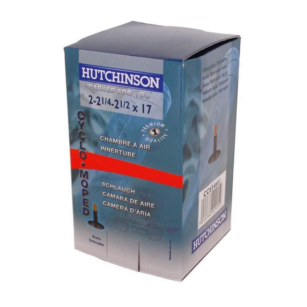 HUTCHINSON CAA Motorise Unisex Adult Bicycle Tyre, Black, 2-21/4-21/2 x 17