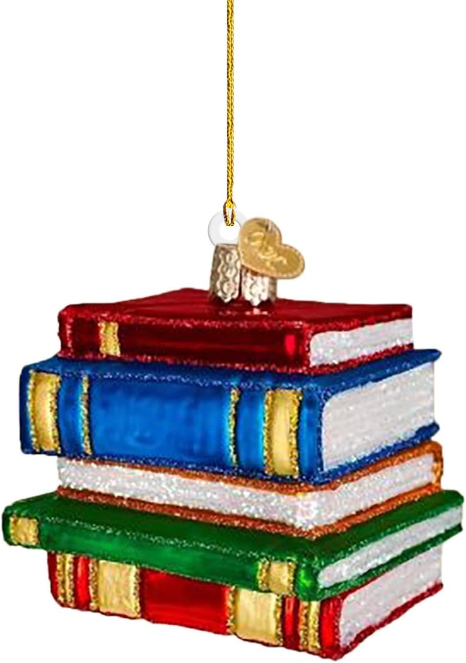 Black Christmas Decoration Books Lovers Ornament, 2023 Christmas Tree Pendant, Hanging Organiser Office Books Lover Fun, the Acrylic Decoration Reads Hanging Shelf Tree Decorations